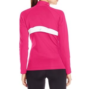Double Jersey Stretch Knit Pullover Jacket (NEW)